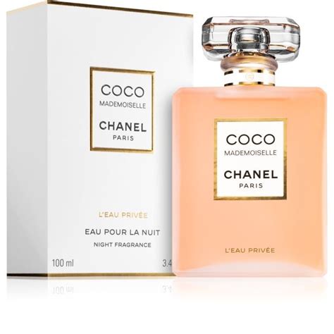 chanel mademoiselle la nuit|COCO MADEMOISELLE L’EAU PRIVÉE Eau Pour la Nuit Spray.